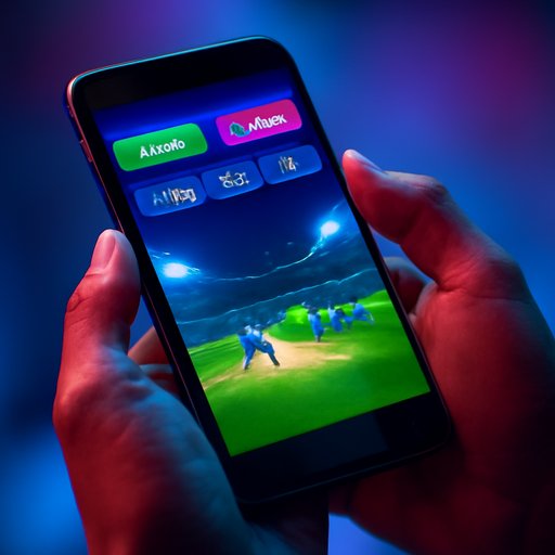 8UPBD হাতে মোবাইল সেটিংস খোলা